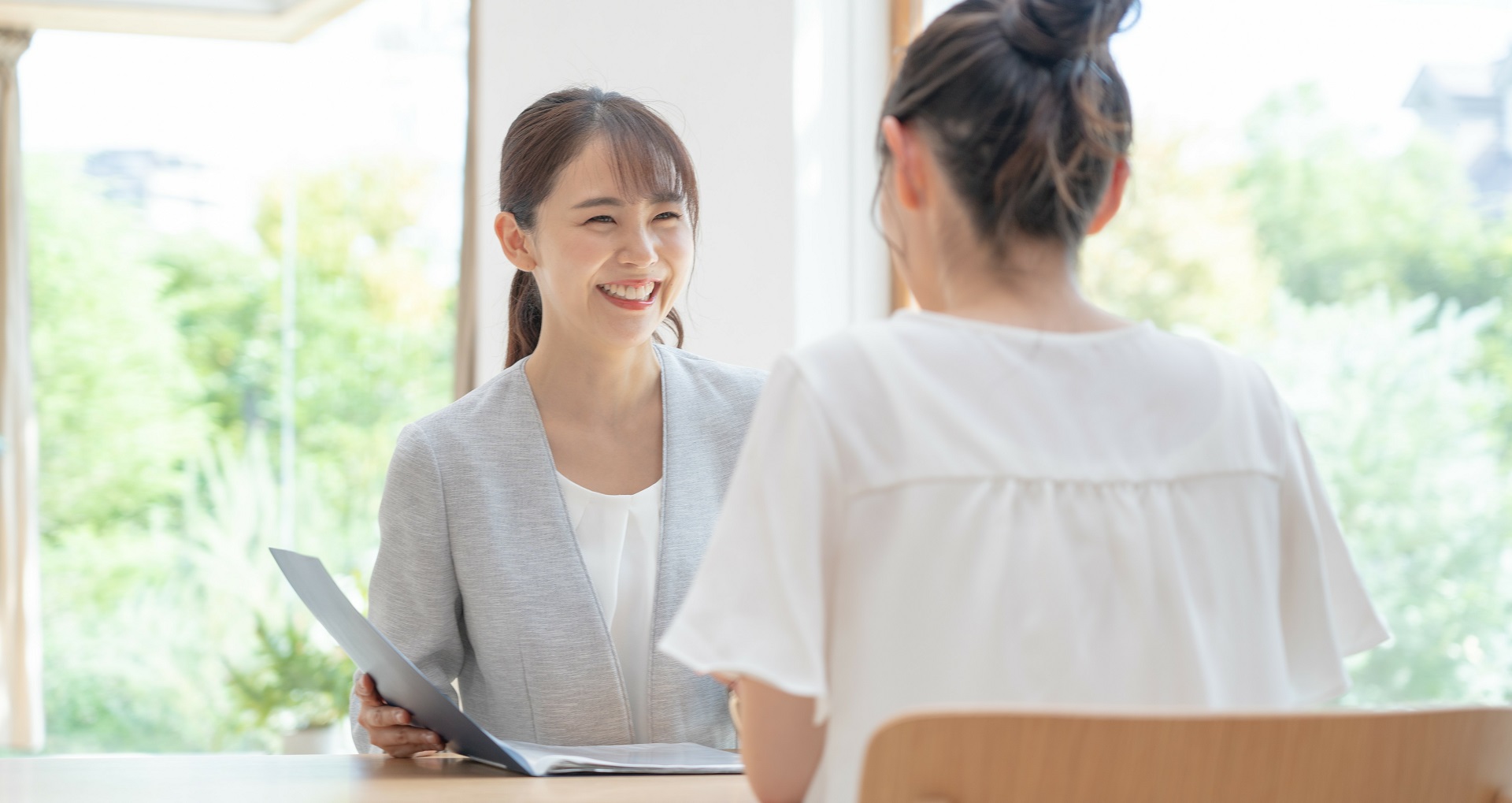少人数制だからこそ実現できる丁寧な対応を大切にしています